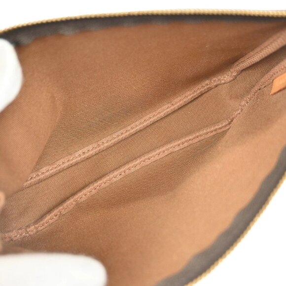 LOUIS VUITTON MONOGRAM POCHETTE ACCESSOIRES HANDBAG M51980 VI0020 NQ00915 - Picture 5 of 6